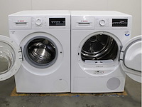 Bosch serie|6 varioperfect ecosilence drive wasmachine & bosch serie|6 wasdroger - afbeelding 2 van  5