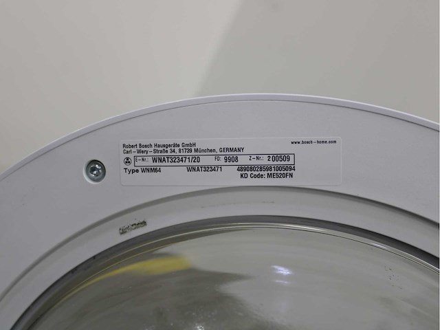 Bosch serie|6 varioperfect ecosilence drive wasmachine & bosch serie|6 wasdroger - afbeelding 5 van  5