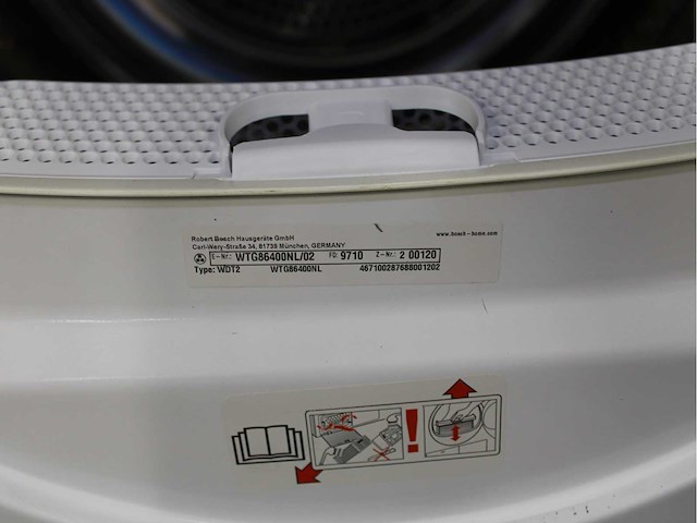 Bosch serie|6 varioperfect ecosilence drive wasmachine & bosch serie|6 wasdroger - afbeelding 7 van  7