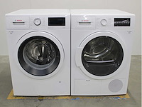 Bosch serie|6 varioperfect ecosilence drive wasmachine & bosch serie|6 wasdroger - afbeelding 1 van  8
