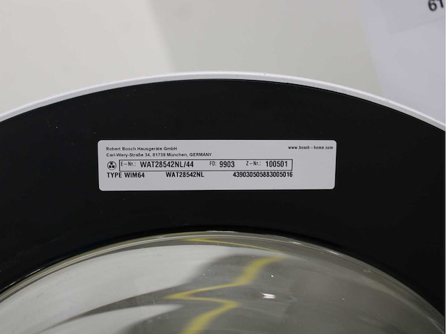 Bosch serie|6 varioperfect ecosilence drive wasmachine & bosch serie|6 wasdroger - afbeelding 5 van  8