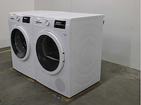 Bosch serie|6 varioperfect ecosilence drive wasmachine & bosch serie|6 wasdroger - afbeelding 7 van  8