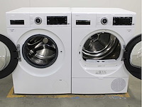 Bosch serie|8 4d wash system wifi wasmachine & bosch serie|8 autoclean wifi wasdroger - afbeelding 2 van  8