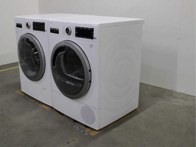 Bosch serie|8 4d wash system wifi wasmachine & bosch serie|8 autoclean wifi wasdroger - afbeelding 7 van  8