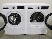 Bosch serie|8 i-dos aquastop 4d wash system wifi wasmachine & bosch serie|8 autoclean wifi wasdroger - afbeelding 2 van  8
