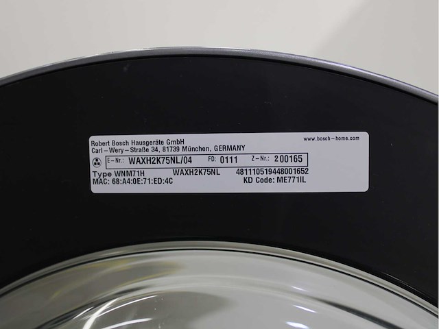 Bosch serie|8 i-dos aquastop 4d wash system wifi wasmachine & bosch serie|8 autoclean wifi wasdroger - afbeelding 5 van  8