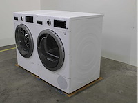 Bosch serie|8 i-dos aquastop 4d wash system wifi wasmachine & bosch serie|8 autoclean wifi wasdroger - afbeelding 7 van  8