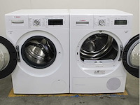 Bosch serie|8 i-dos wasmachine & bosch homeprofessional selfcleaning condenser wasdroger - afbeelding 2 van  8