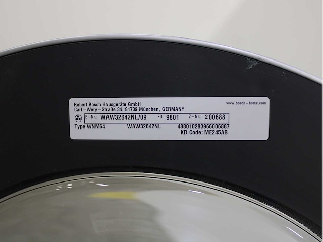 Bosch serie|8 i-dos wasmachine & bosch homeprofessional selfcleaning condenser wasdroger - afbeelding 5 van  8