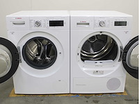 Bosch serie|8 i-dos wasmachine & bosch homeprofessional selfcleaning condenser wasdroger - afbeelding 2 van  8