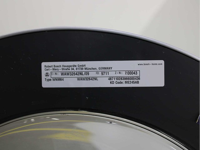 Bosch serie|8 i-dos wasmachine & bosch homeprofessional selfcleaning condenser wasdroger - afbeelding 5 van  8