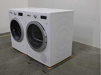 Bosch serie|8 i-dos wasmachine & bosch homeprofessional selfcleaning condenser wasdroger - afbeelding 7 van  8