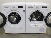 Bosch serie|8 i-dos wasmachine & bosch homeprofessional selfcleaning condenser wasdroger - afbeelding 2 van  8