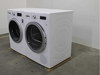 Bosch serie|8 i-dos wasmachine & bosch homeprofessional selfcleaning condenser wasdroger - afbeelding 7 van  8