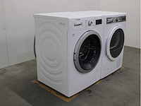 Bosch serie|8 i-dos wasmachine & bosch homeprofessional selfcleaning condenser wifi wasdroger - afbeelding 4 van  7