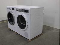 Bosch serie|8 i-dos wasmachine & bosch homeprofessional selfcleaning condenser wifi wasdroger - afbeelding 6 van  7