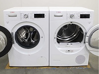 Bosch serie|8 i-dos wasmachine & bosch serie|8 selfcleaning condenser wasdroger - afbeelding 2 van  8