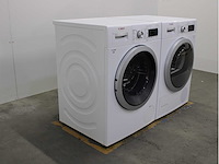 Bosch serie|8 i-dos wasmachine & bosch serie|8 selfcleaning condenser wasdroger - afbeelding 4 van  8