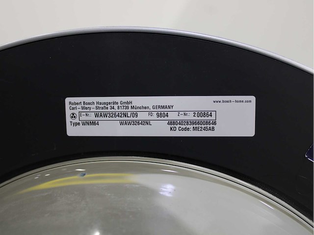 Bosch serie|8 i-dos wasmachine & bosch serie|8 selfcleaning condenser wasdroger - afbeelding 5 van  8