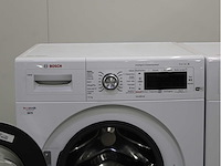 Bosch serie|8 i-dos wifi wasmachine & bosch homeprofessional selfcleaning condenser wasdroger - afbeelding 3 van  8