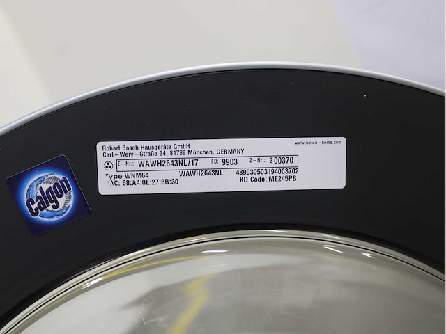 Bosch serie|8 i-dos wifi wasmachine & bosch homeprofessional selfcleaning condenser wasdroger - afbeelding 5 van  8