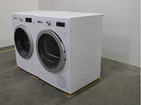Bosch serie|8 i-dos wifi wasmachine & bosch homeprofessional selfcleaning condenser wasdroger - afbeelding 7 van  8
