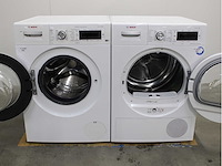 Bosch serie|8 i-dos wifi wasmachine & bosch serie|8 selfcleaning condenser wasdroger - afbeelding 2 van  7
