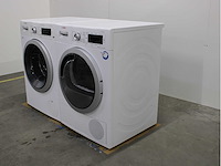 Bosch serie|8 i-dos wifi wasmachine & bosch serie|8 selfcleaning condenser wasdroger - afbeelding 6 van  7