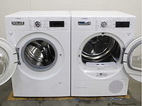 Bosch serie|8 varioperfect exclusiv wasmachine & bosch serie|8 selfcleaning condenser exclusiv wasdroger - afbeelding 2 van  8