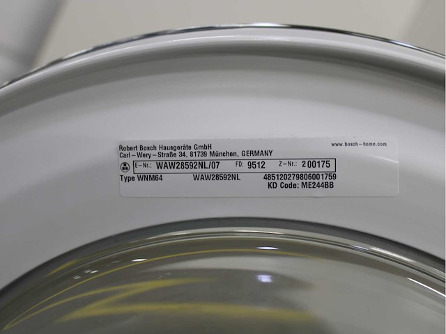 Bosch serie|8 varioperfect exclusiv wasmachine & bosch serie|8 selfcleaning condenser exclusiv wasdroger - afbeelding 5 van  8