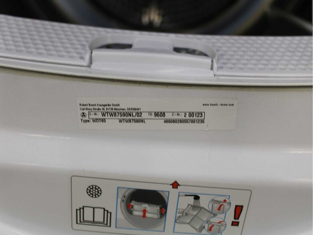 Bosch serie|8 varioperfect exclusiv wasmachine & bosch serie|8 selfcleaning condenser exclusiv wasdroger - afbeelding 8 van  8