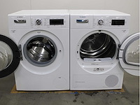 Bosch serie|8 varioperfect exclusiv wasmachine & bosch serie|8 selfcleaning condenser exclusiv wasdroger - afbeelding 2 van  8