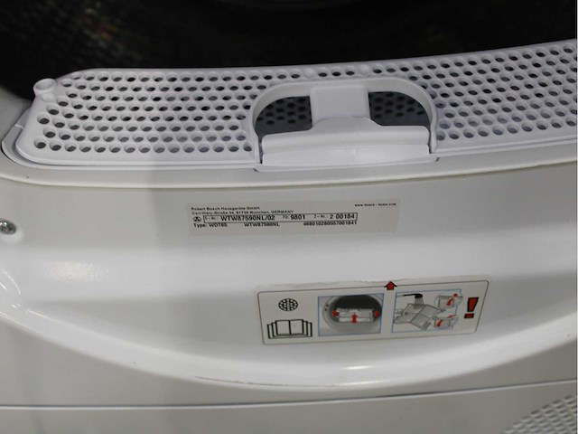 Bosch serie|8 varioperfect exclusiv wasmachine & bosch serie|8 selfcleaning condenser exclusiv wasdroger - afbeelding 8 van  8