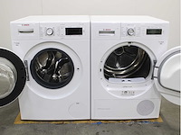 Bosch serie|8 varioperfect wasmachine & bosch homeprofessional selfcleaning condenser wasdroger - afbeelding 2 van  8
