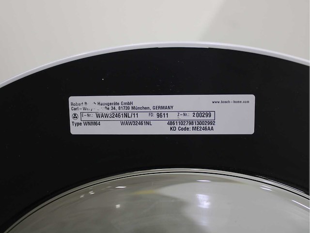 Bosch serie|8 varioperfect wasmachine & bosch homeprofessional selfcleaning condenser wasdroger - afbeelding 5 van  8