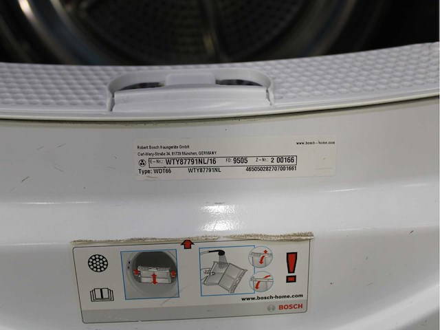 Bosch serie|8 varioperfect wasmachine & bosch homeprofessional selfcleaning condenser wasdroger - afbeelding 8 van  8