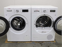Bosch serie|8 varioperfect wasmachine & bosch homeprofessional selfcleaning condenser wasdroger - afbeelding 2 van  8