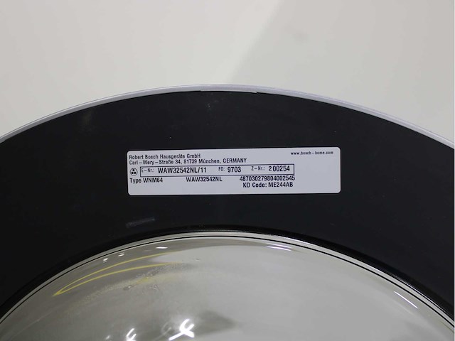 Bosch serie|8 varioperfect wasmachine & bosch homeprofessional selfcleaning condenser wasdroger - afbeelding 5 van  8