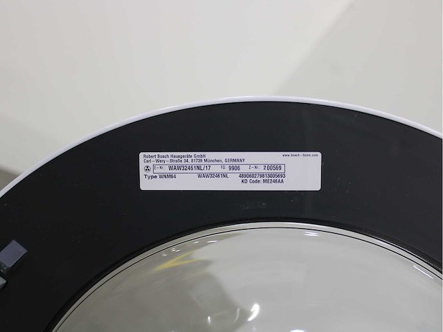 Bosch serie|8 varioperfect wasmachine & bosch homeprofessional selfcleaning condenser wasdroger - afbeelding 5 van  8