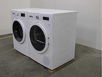 Bosch serie|8 varioperfect wasmachine & bosch homeprofessional selfcleaning condenser wasdroger - afbeelding 7 van  8
