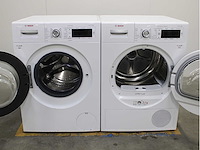 Bosch serie|8 varioperfect wasmachine & bosch serie|8 selfcleaning condenser wasdroger - afbeelding 2 van  8