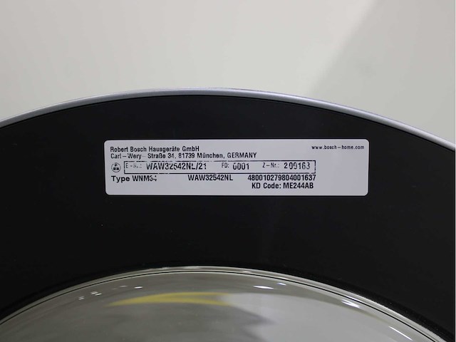 Bosch serie|8 varioperfect wasmachine & bosch serie|8 selfcleaning condenser wasdroger - afbeelding 5 van  8