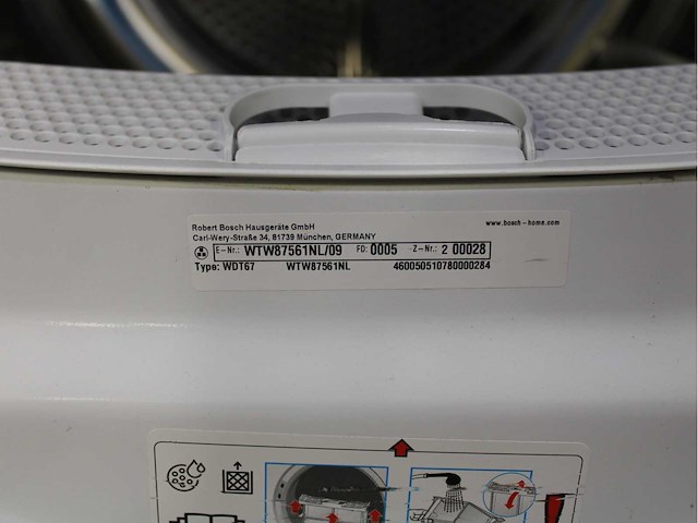 Bosch serie|8 varioperfect wasmachine & bosch serie|8 selfcleaning condenser wasdroger - afbeelding 8 van  8