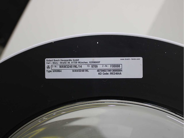 Bosch serie|8 varioperfect wasmachine & bosch serie|8 selfcleaning condenser wasdroger - afbeelding 5 van  8