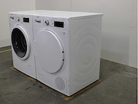 Bosch serie|8 varioperfect wasmachine & bosch serie|8 selfcleaning condenser wasdroger - afbeelding 7 van  8