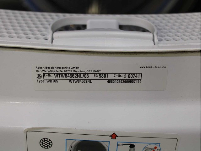 Bosch serie|8 varioperfect wasmachine & bosch serie|8 selfcleaning condenser wasdroger - afbeelding 8 van  8