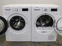 Bosch serie|8 varioperfect wasmachine & bosch serie|8 selfcleaning condenser wasdroger - afbeelding 2 van  7