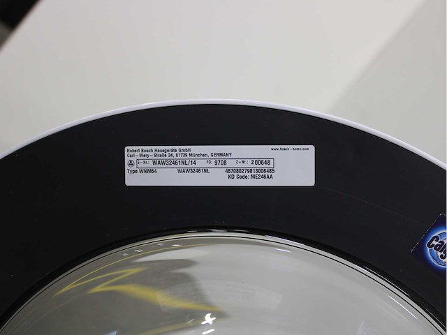 Bosch serie|8 varioperfect wasmachine & bosch serie|8 selfcleaning condenser wasdroger - afbeelding 5 van  7