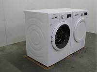Bosch serie|8 varioperfect wasmachine & bosch serie|8 selfcleaning condenser wasdroger - afbeelding 4 van  8