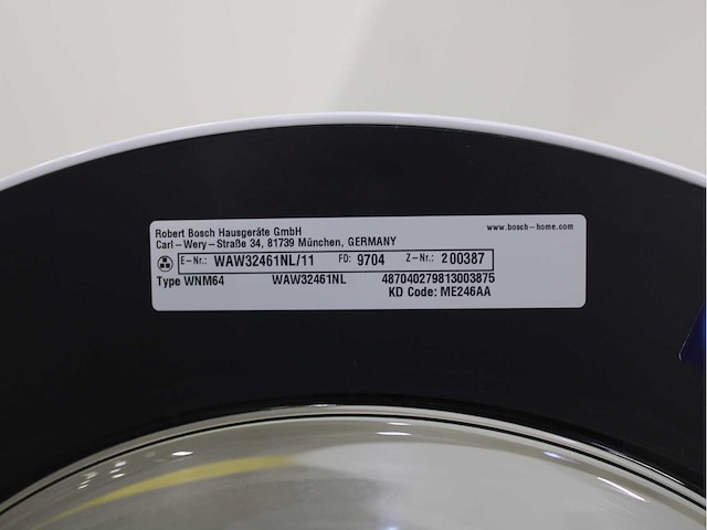 Bosch serie|8 varioperfect wasmachine & bosch serie|8 selfcleaning condenser wasdroger - afbeelding 5 van  8